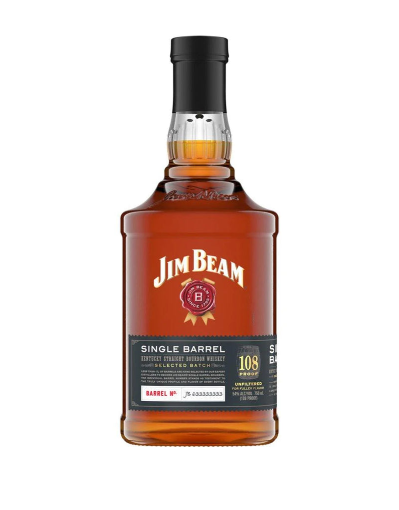 Jim Beam Single Barrel Select Batch Whiskey 750ml