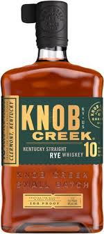 Knob Creek 10 yr Kentucky Straight Rye Whiskey 750ml