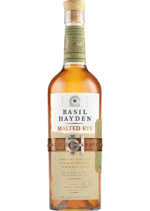 Basil Hayden's Malted Rye Whiskey 750ml