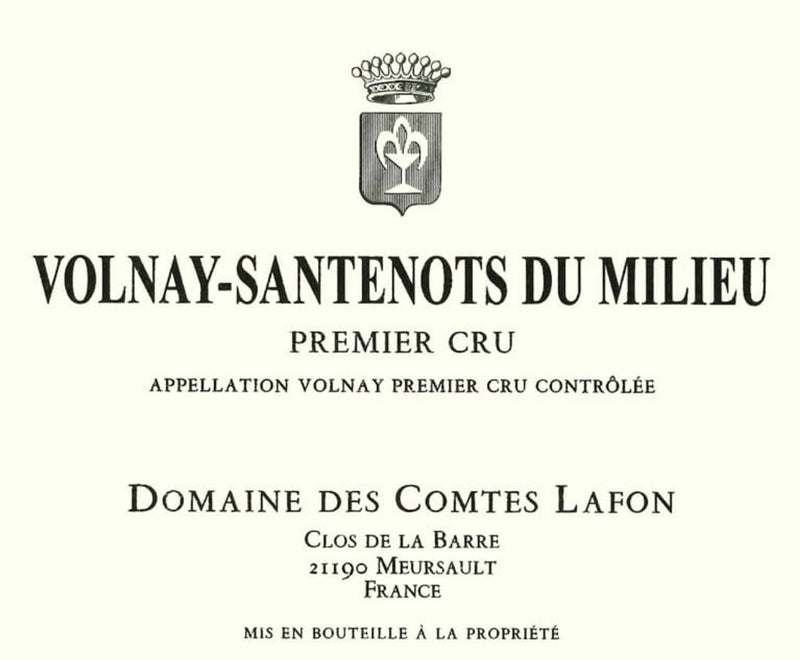 2022 Comtes Lafon - Volnay Santenots