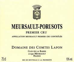 2022 Comtes Lafon - Meursault Porusots