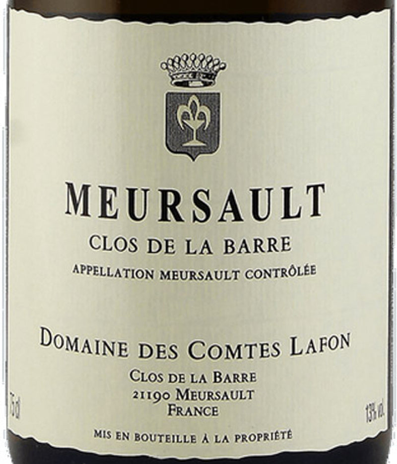 2022 Comtes Lafon - Meursault Clos de la Barre