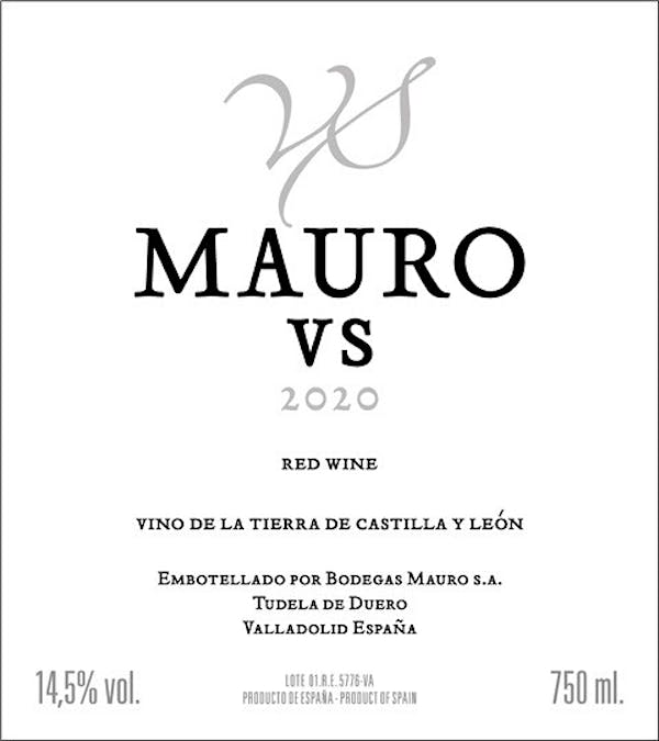 2021 Bodegas Mauro - Tempranillo  Vino Tinto (750ml)