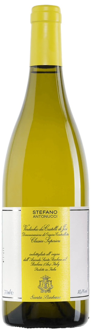 2021 Santa Barbara - Verdicchio dei Castelli di Jesi DOC Stefano Antonucci