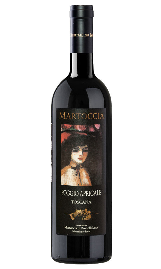2022 Martoccia - Toscana Rosso IGT Poggio Apricale