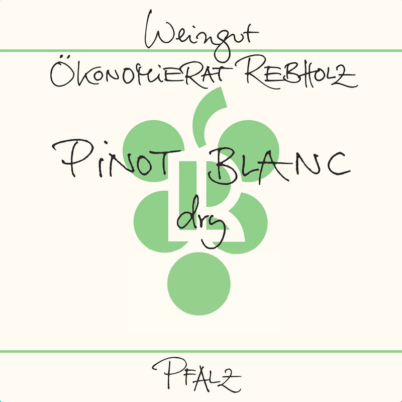 2021 Rebholz -  Weissburgunder (Pinot Blanc) Estate