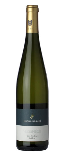 2022 Schafer Frohlich - Bockenauer Felseneck Spatlese Gold Cap