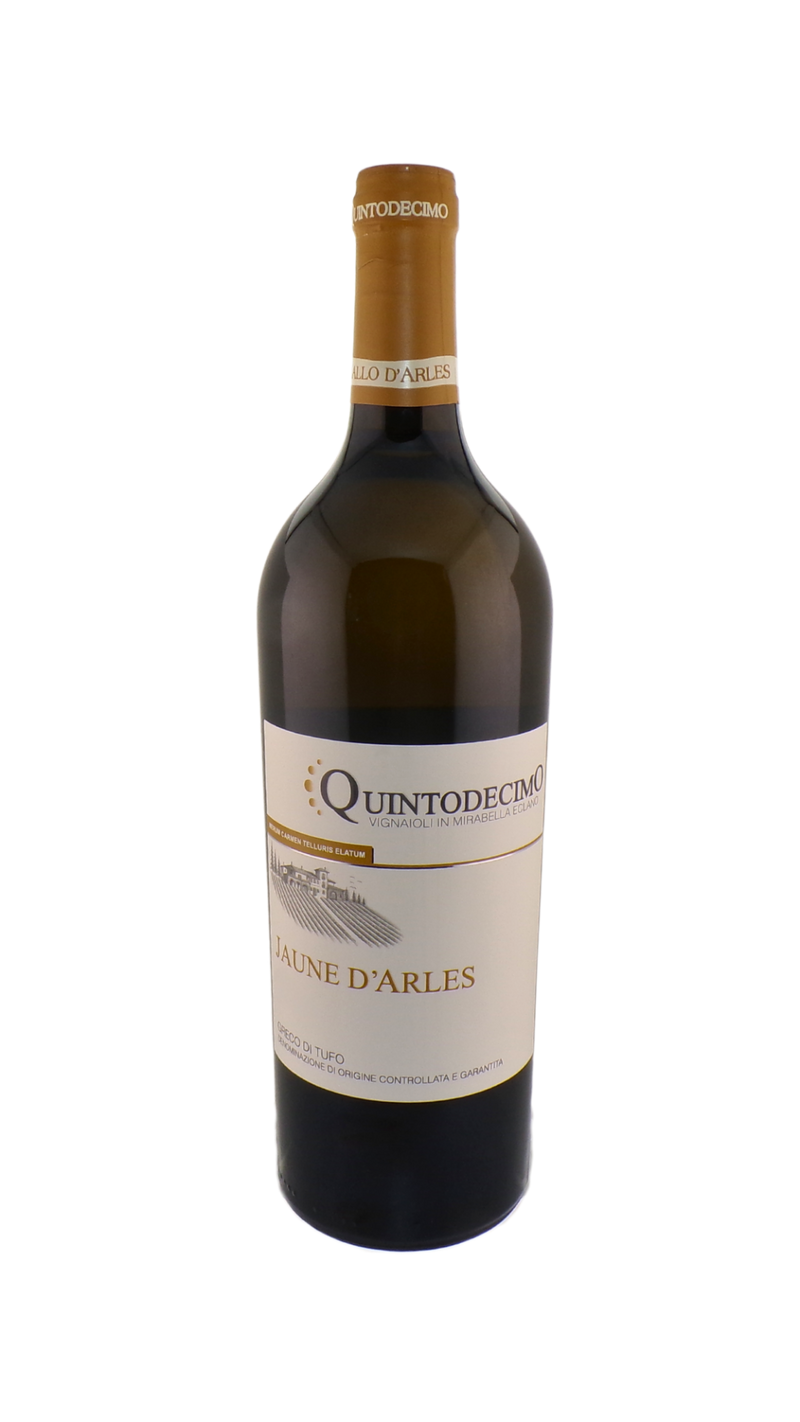 2022 Quintodecimo - Greco di Tufo DOCG Jaune d'Arles