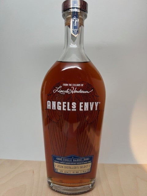 Angel's Envy Single Barrel 2024 Distiller's Select Bourbon Whiskey 750ml