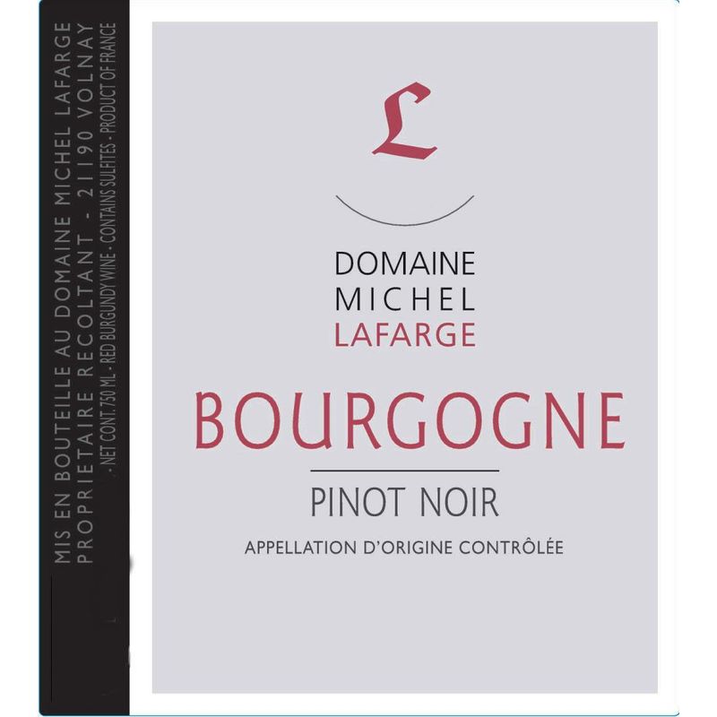 2020 Michel Lafarge - Bourgogne Rouge
