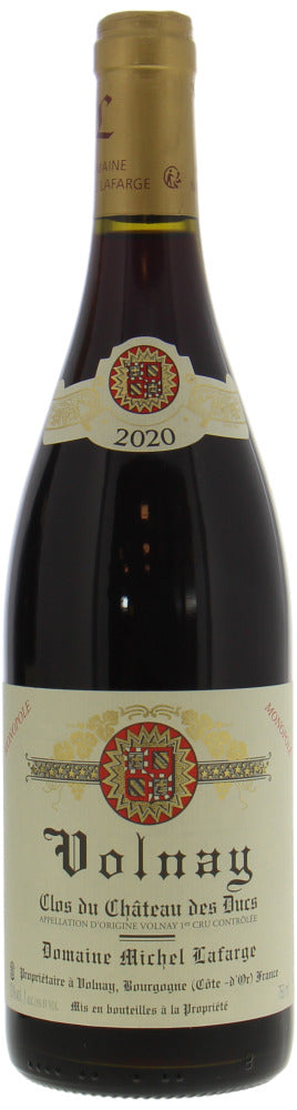 2020 Michel Lafarge - Volnay Clos du Ch des Ducs 750ml