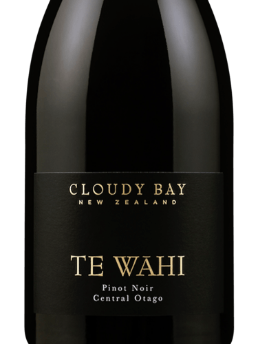 2019 Cloudy Bay - Pinot Noir Central Otago Te Wahi