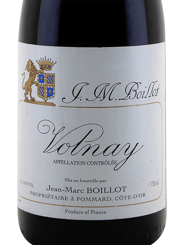2022 Jean-Marc Boillot - Volnay