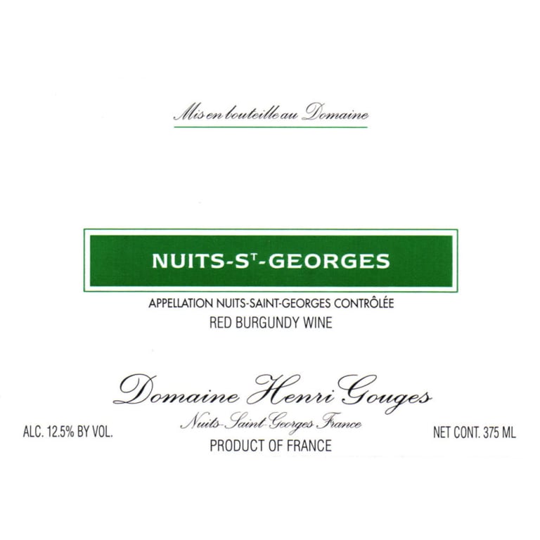 2022 Henri Gouges - Nuits St. Georges