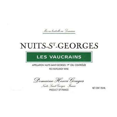 2022 Henri Gouges - Nuits St. Georges Vaucrains