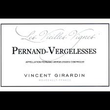 2022 Vincent Girardin - Pernand Vergelesses Vieilles Vignes