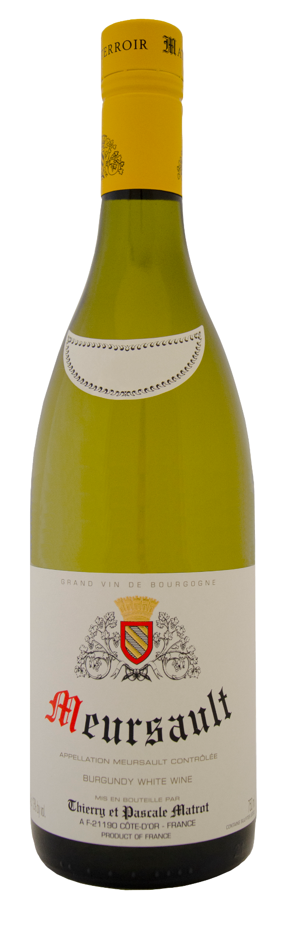 2022 Thierry Matrot Meursault