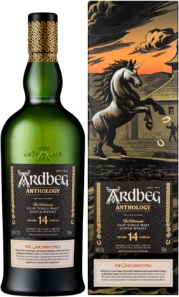 Ardbeg Anthology 14 yr The Unicorn's Tale Whiskey 750ml