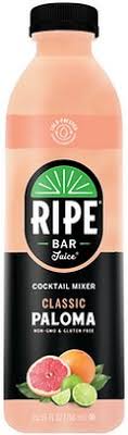 Ripe Bar Juice - Classic Paloma Cocktail Mixer