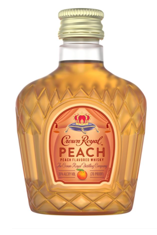 Crown Royal Peach PINT Whiskey 375ml
