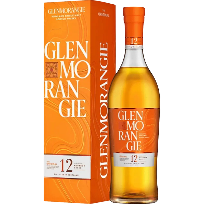 Glenmorangie 12 yr Original Single Malt Whiskey 750ml