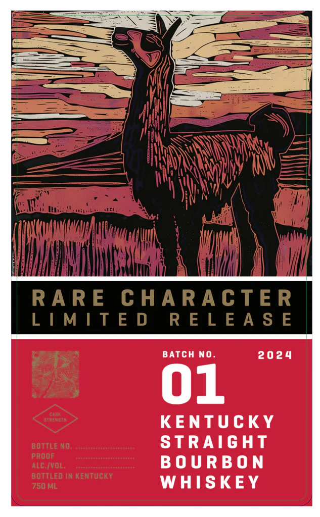 Rare Character Limited Release Batch #1 2024 113pf Bourbon Whiskey 750ml