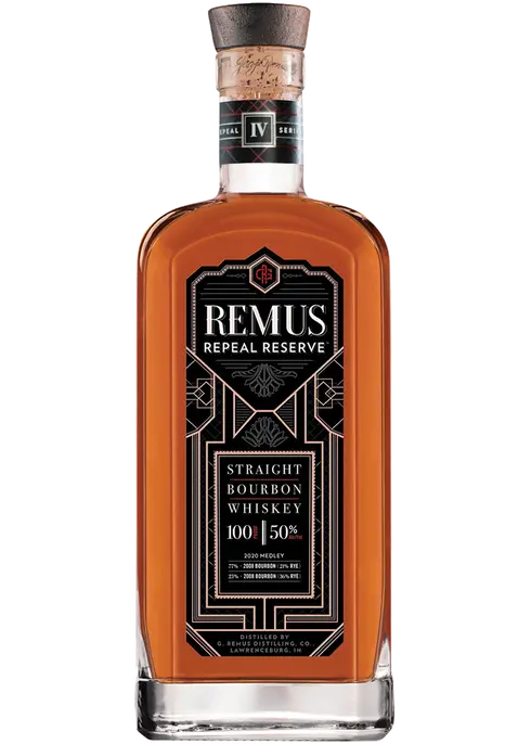 Remus Repeal Reserve VIII Straight Bourbon Whiskey 750ml