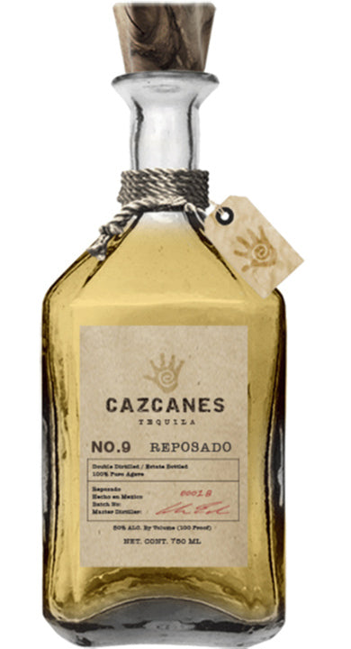 Cazcanes No. 9 Reposado Tequila 750ml