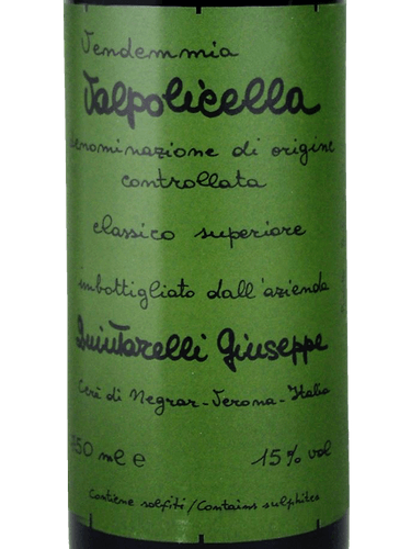 2017 Quintarelli - Valpolicella DOC Classico Superiore