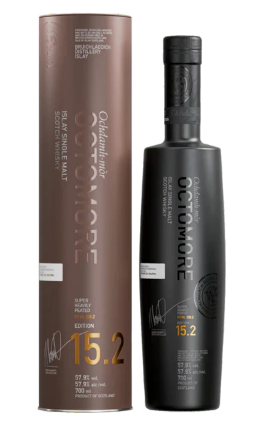 Bruichladdich Edition 15.2 Octomore Single Malt Whiskey 700ml