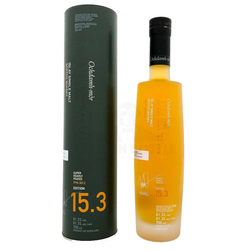 Bruichladdich Edition 15.3 Octomore Single Malt Whiskey 700ml