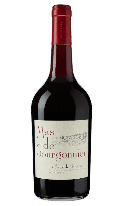 2020 Mas Gourgonnier - Rouge Les Baux de Provence