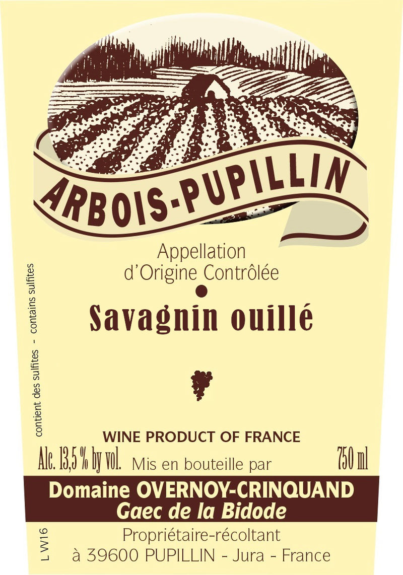 2021 Domaine Overnoy-Crinquand - Savagnin Arbois-Pupillin Ouille