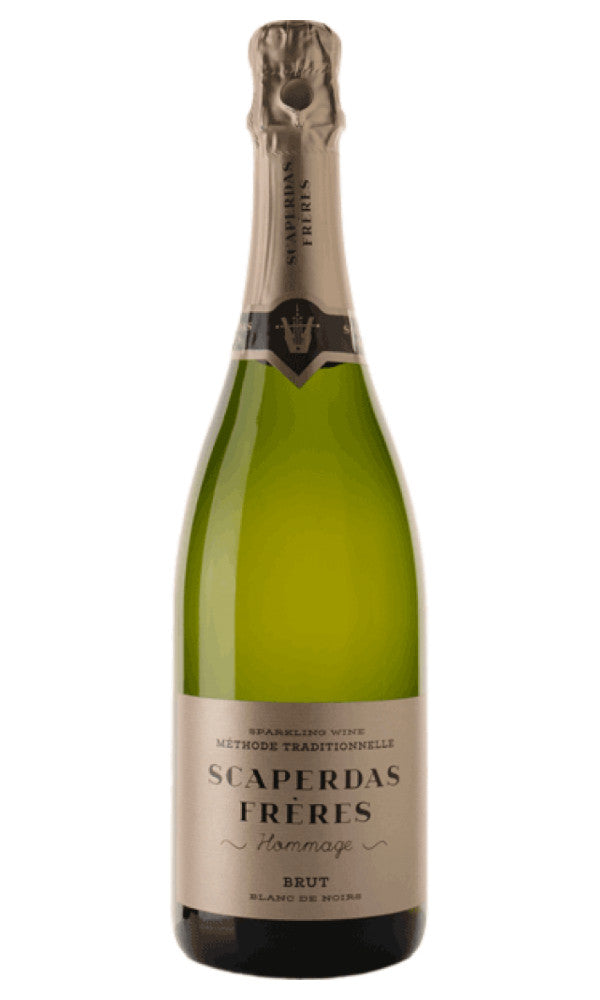NV Scaperdas Freres Xinomavro Brut Blanc de Noirs Amyndeon Hommage