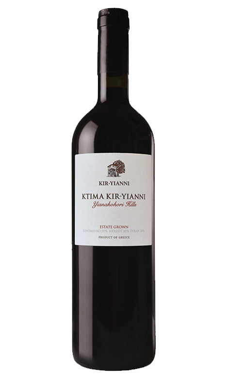 2018 Kir-Yianni Red Imathia Yianakohori Hills