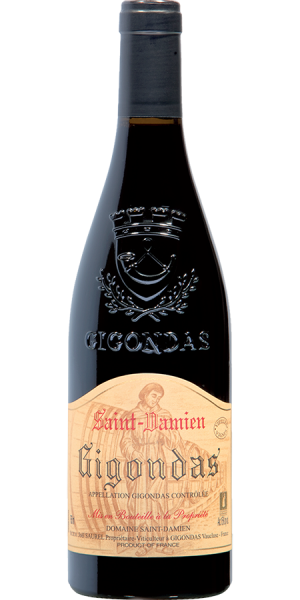 2022 St. Damien Gigondas V. V.