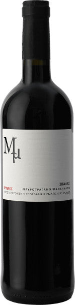 2022 Sigalas - Mavrotragano Mandilaria Cyclades "Mm"