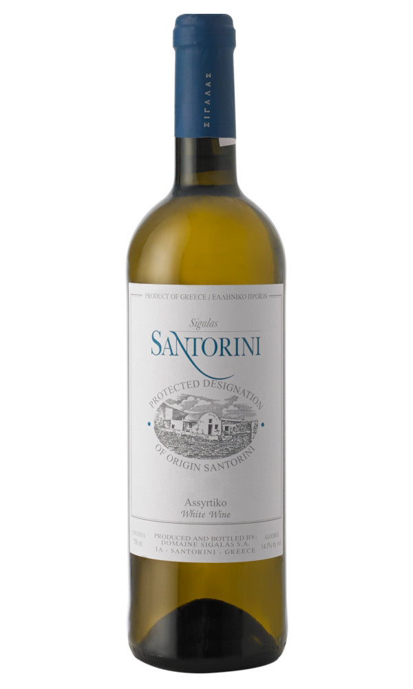 2022 Sigalas Assyrtiko Santorini MAGNUM