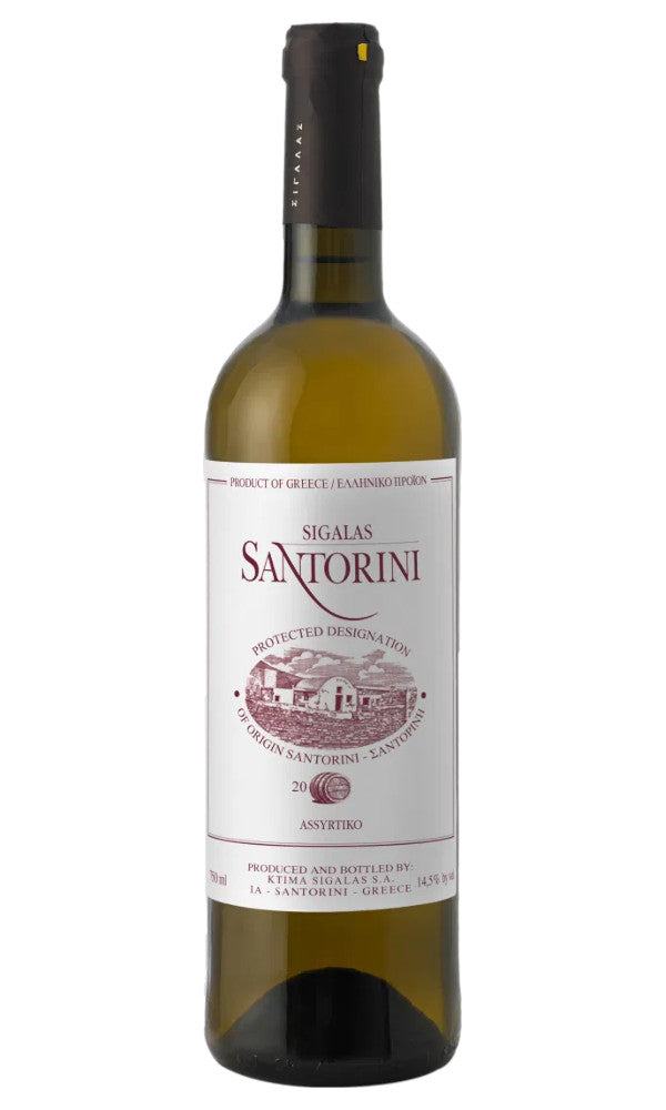 2022 Sigalas Assyrtiko Santorini Barrel Ferment