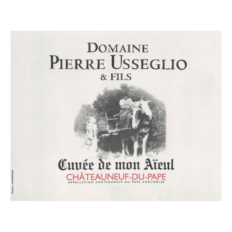 2020 Pierre Usseglio - Chateauneuf du Pape Mon Aieul