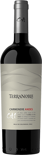 2021 Terranoble - Carmenere  CA2 Andes