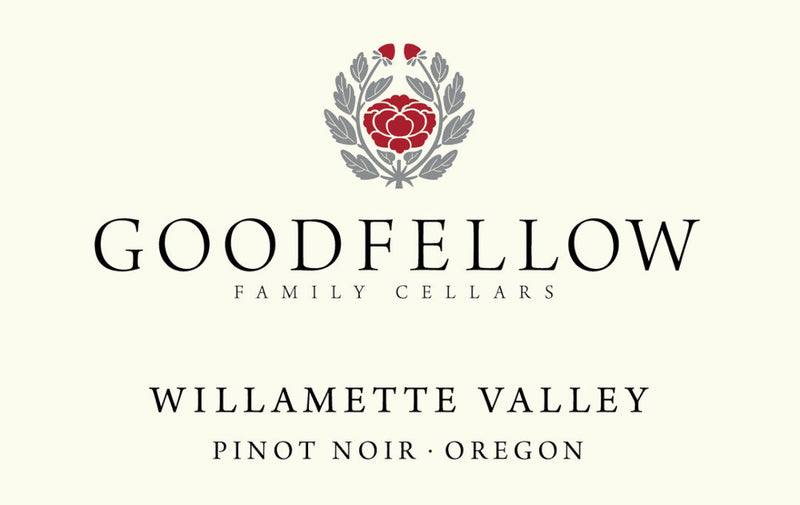 2022 Goodfellow - Pinot Noir Willamette Valley