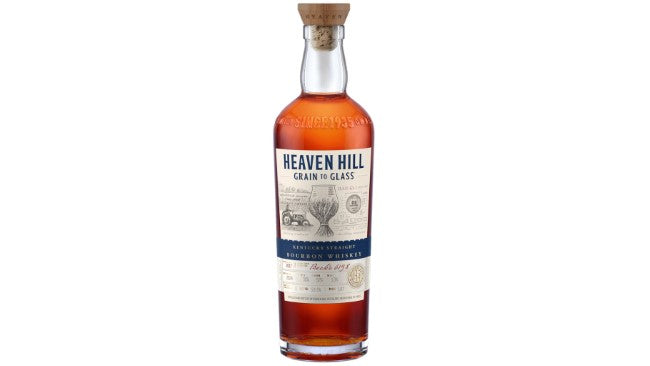 Heaven Hill Grain To Glass Beck's 6158 Rye Whiskey 750ml