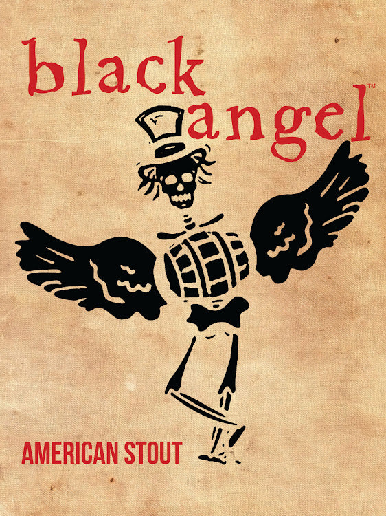 Destihl Brewery Black Angel American Stout 6pk