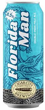 Cigar City Brewing Florida Man Double IPA 19oz Can