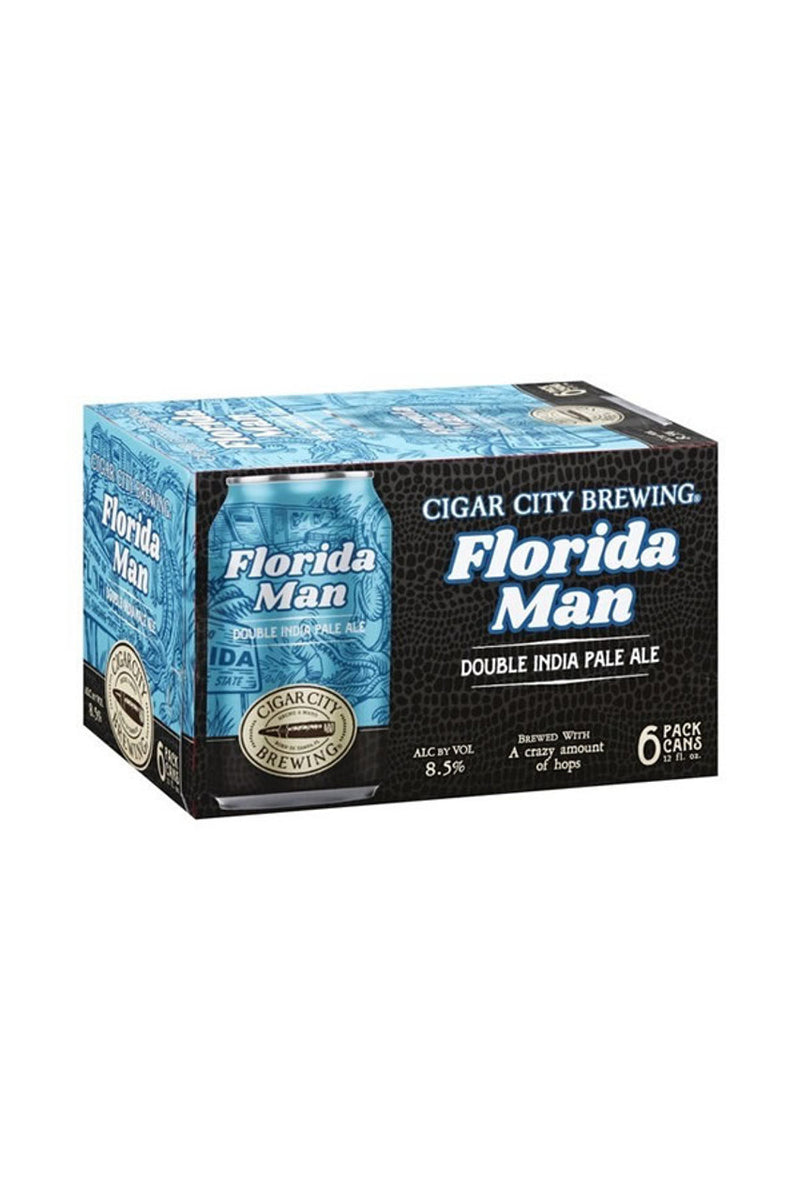 Cigar City Brewing Florida Man Double IPA 6pk