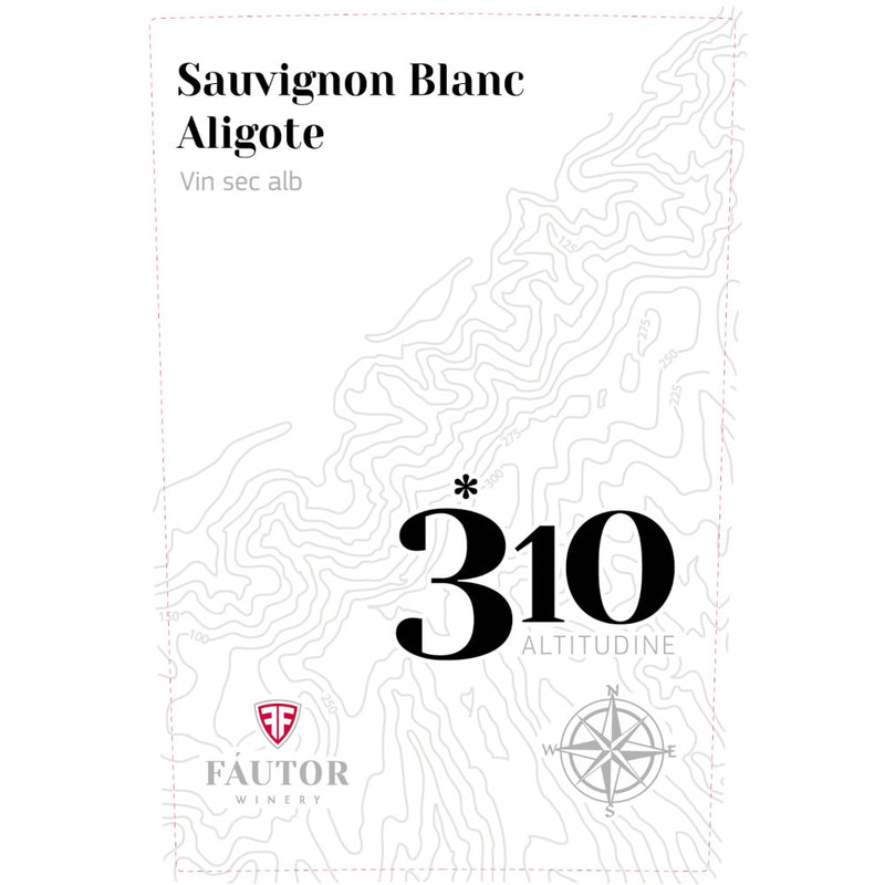 2023 Fautor Sauvignon Blanc Aligote Valul lui Trajan 310 Altitudine