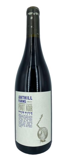 2022 Anthill Farms - Pinot Noir Anderson Valley Baker Ranch Vineyard