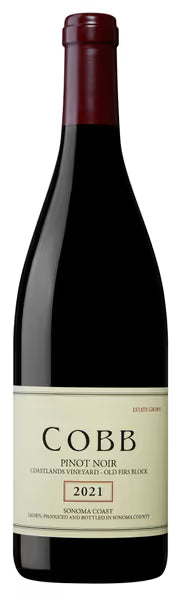 2021 Cobb Wines - Pinot Noir Sonoma Coast Old Firs