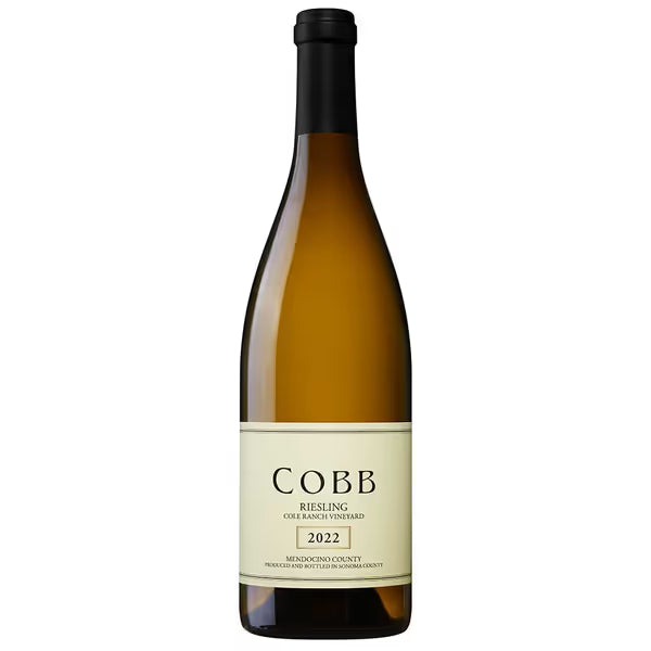 2022 Cobb Wines - Riesling Mendocino Cole Ranch Vineyard